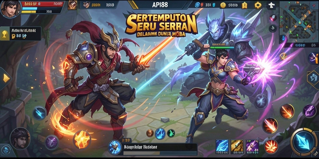 Gameplay seru API88 dengan pertarungan tim yang menegangkan.