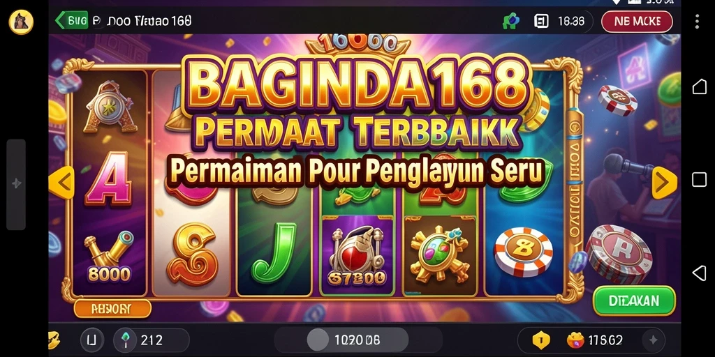 Tampilan menarik dari gameplay Slot BAGINDA168 yang mengasyikkan.