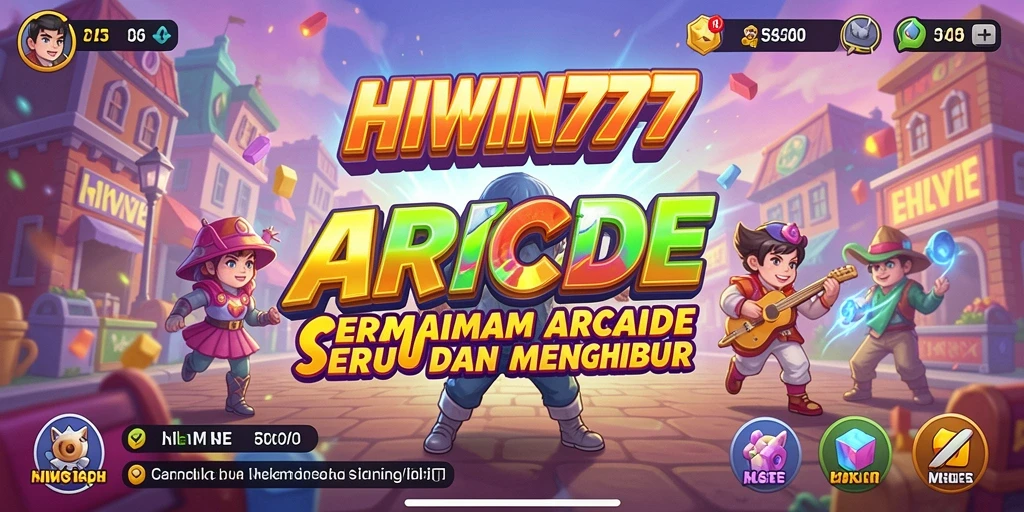 Screenshot gameplay HIWIN777 menampilkan tantangan seru di level yang berbeda.