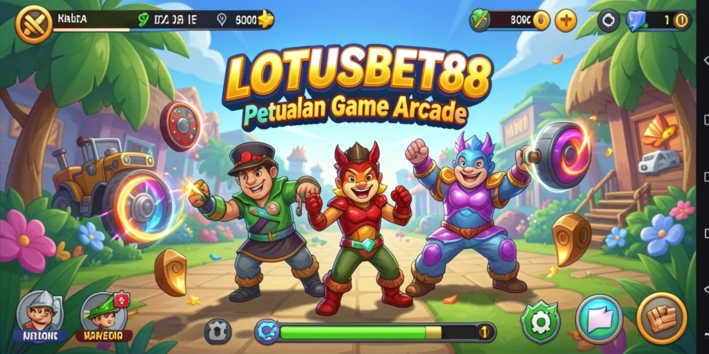 Tampilan menarik dari gameplay LOTUSBET88 yang penuh tantangan.