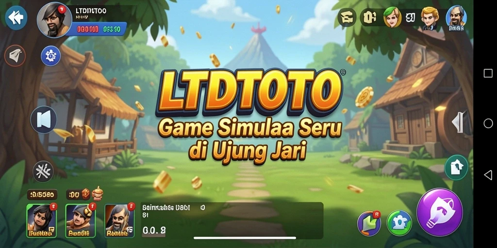 Tampilan gameplay menarik LTDTOTO yang memukau.