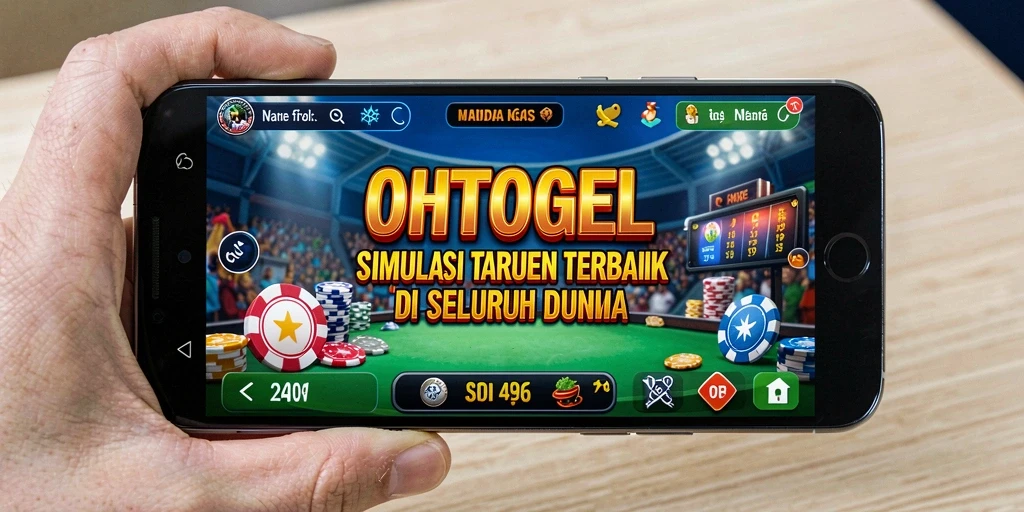 Screenshot OHTOGEL menampilkan gameplay yang dinamis dan menarik.