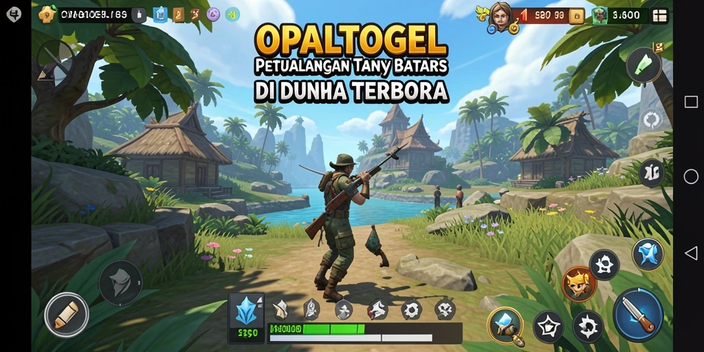 Gameplay dinamis di dunia terbuka OPALTOGEL yang mengasyikkan.