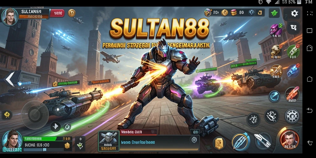 Tampilan gameplay SULTAN88 yang menarik dan penuh strategi.