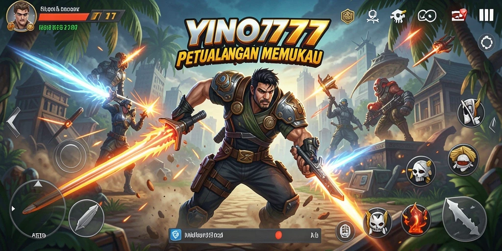 Tampilan gameplay seru YONO777 dengan aksi mendebarkan.